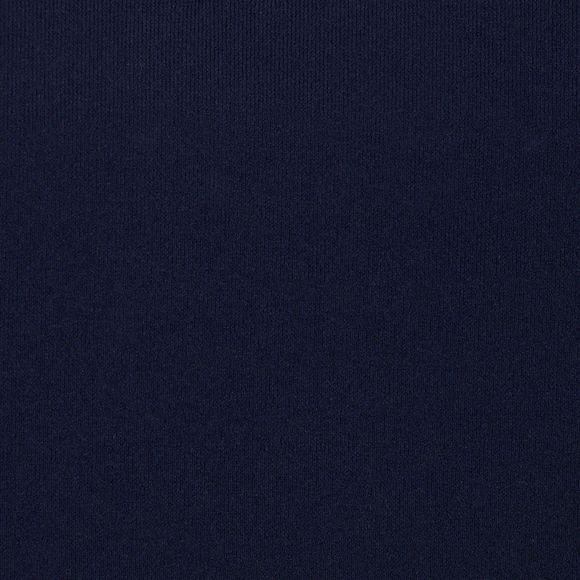 Skims Fits Everybody T-Shirt and Cotton Rib Boxer in Navy - Picture 5 of 6